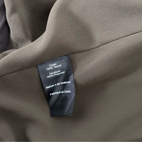 ASTR Jacket Size Small Moto Olive Green Rebellious Grunge Cyber Punk Streetwear - Picture 5 of 12